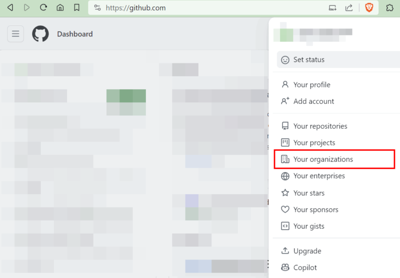 organization webhook