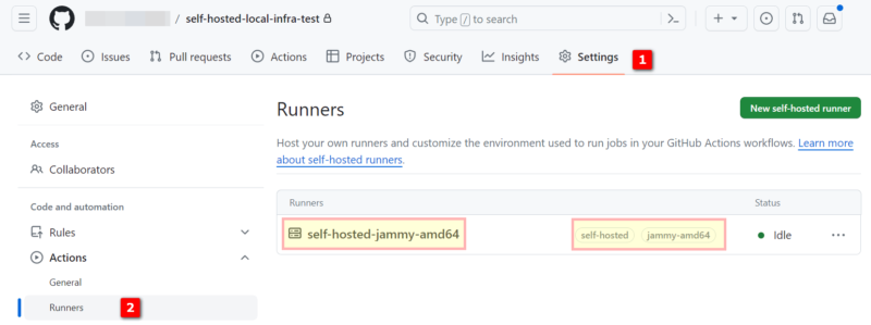 Repo Runner Status