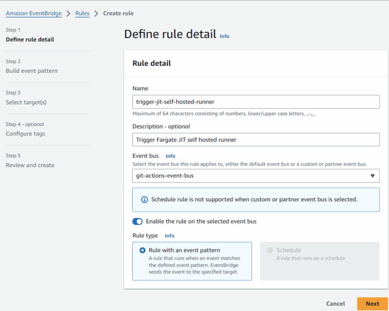 Eb Define Rule Detail