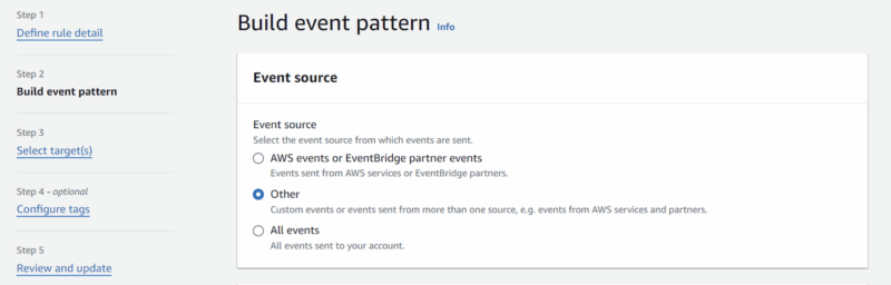 Eb Define Rule Pattern 1