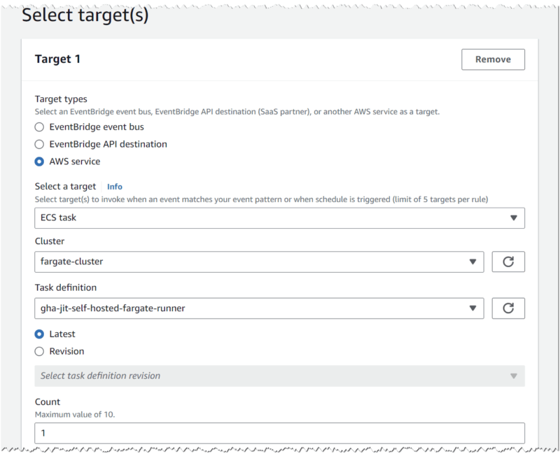 Eb Rule Target Config 1