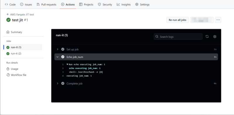 Workflow Job 1 And 2 Complete